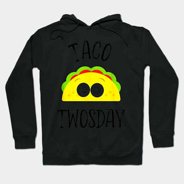 Taco Twosday Birthday Party Dos -Toddler Cinco De Mayo Hoodie by CovidStore